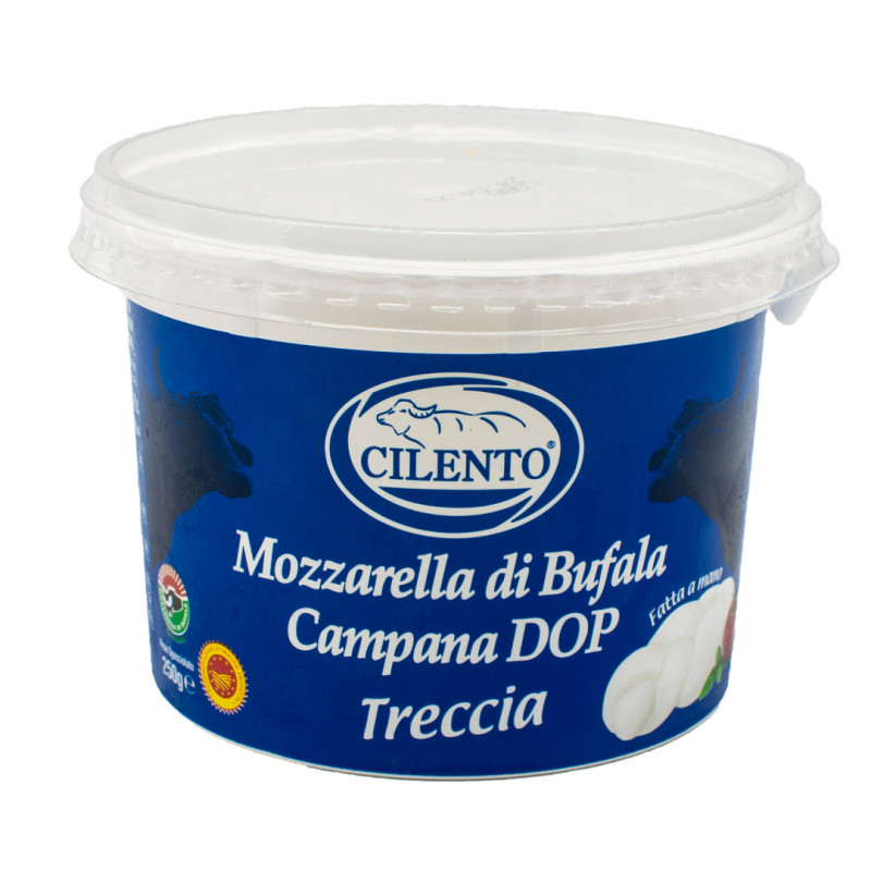 Mozzarella Di Bufala Campana Dop Treccia 250 G 