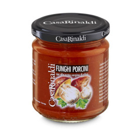 Sugo ai funghi porcini 190 g