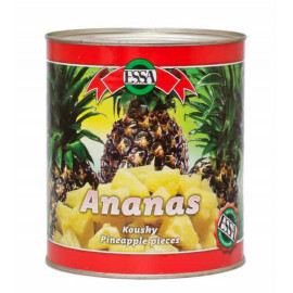 Ananas kousky 850 g