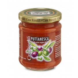 Sugo alla puttanesca 190 g