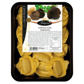 Tortelloni al tartufo nero...